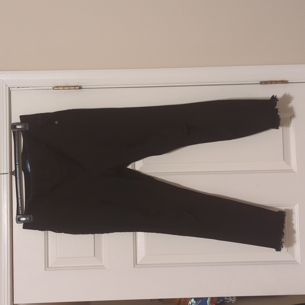 Old Navy Rockstar Distressed Pull-on Jeans